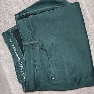 Talbots 16W Flawless High-waisted Jegging Ankle